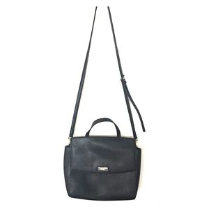 Kate Spade black satchel crossbody